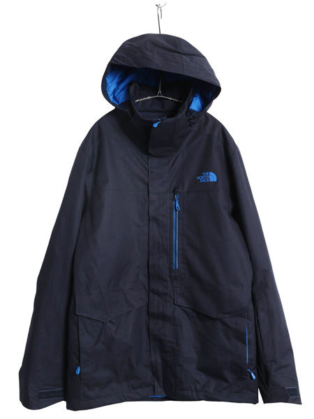 デッドストック ノースフェイス DryVent 中綿 マウンテンパーカー ジャケット メンズ M / 新品 アウトドア フルジップ ジャンパー マンパ