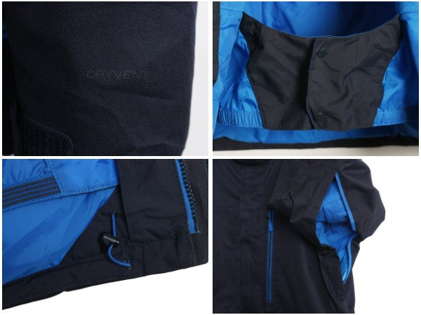 デッドストック ノースフェイス DryVent 中綿 マウンテンパーカー ジャケット メンズ M / 新品 アウトドア フルジップ ジャンパー マンパ