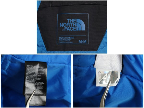 デッドストック ノースフェイス DryVent 中綿 マウンテンパーカー ジャケット メンズ M / 新品 アウトドア フルジップ ジャンパー マンパ