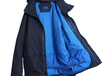 デッドストック ノースフェイス DryVent 中綿 マウンテンパーカー ジャケット メンズ M / 新品 アウトドア フルジップ ジャンパー マンパ