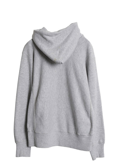 80s USA製 ★ チャンピオン リバースウィーブ PENN プリント スウェット パーカー メンズ L / ヴィンテージ トレーナー 裏起毛 カレッジ 灰