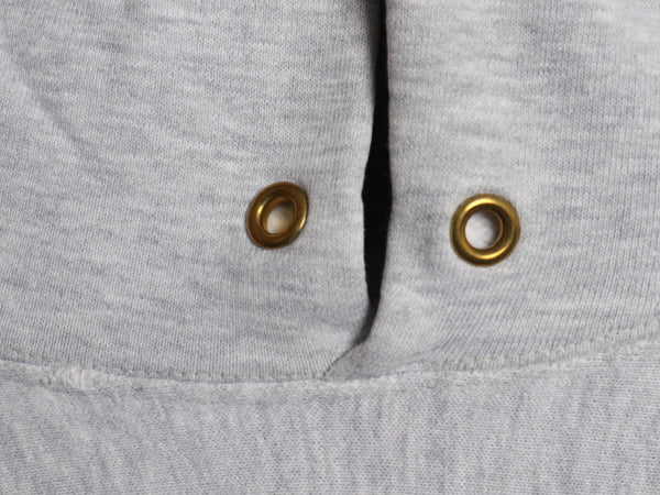 80s USA製 ★ チャンピオン リバースウィーブ PENN プリント スウェット パーカー メンズ L / ヴィンテージ トレーナー 裏起毛 カレッジ 灰