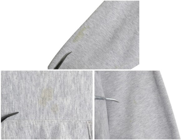 80s USA製 ★ チャンピオン リバースウィーブ PENN プリント スウェット パーカー メンズ L / ヴィンテージ トレーナー 裏起毛 カレッジ 灰