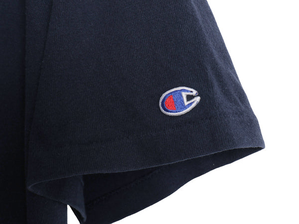80s USA製 チャンピオン スクリプト ロゴ プリント 半袖 Tシャツ メンズ XL / ヴィンテージ 100% コットン シングルステッチ 大きいサイズ