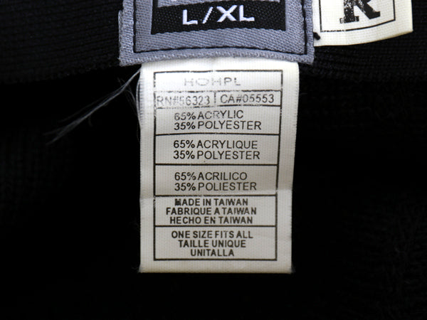 90s アトランタ ホークス ベルハット メンズ L レディース XL オールド 帽子 NBA オフィシャル ナイキ スウッシュ バスケ ツートン 黒 黄色