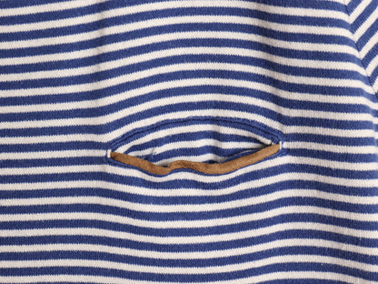 00s ローレン ラルフローレン ボートネック ボーダー 長袖 Tシャツ レディース L / ポロ オールド カットソー ストレッチ 袖 ロールアップ 