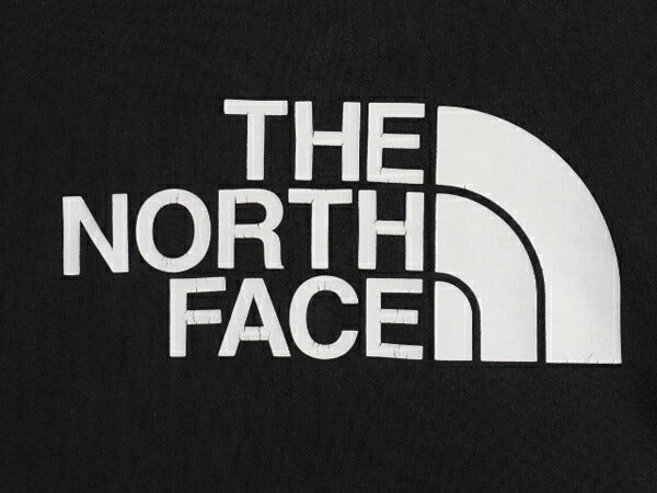ノースフェイス プリント スウェット フード パーカー メンズ S 古着 The North Face アウトドア トレーナー プルオーバー 裏起毛 ブラック