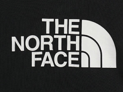 ノースフェイス プリント スウェット フード パーカー メンズ S 古着 The North Face アウトドア トレーナー プルオーバー 裏起毛 ブラック