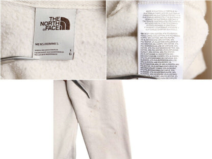 ノースフェイス スウェット フード パーカー メンズ L / The North Face プルオーバー 裏起毛 トレーナー アウトドア ワンポイント 茶タグ