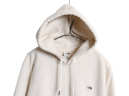 ノースフェイス スウェット フード パーカー メンズ L / The North Face プルオーバー 裏起毛 トレーナー アウトドア ワンポイント 茶タグ