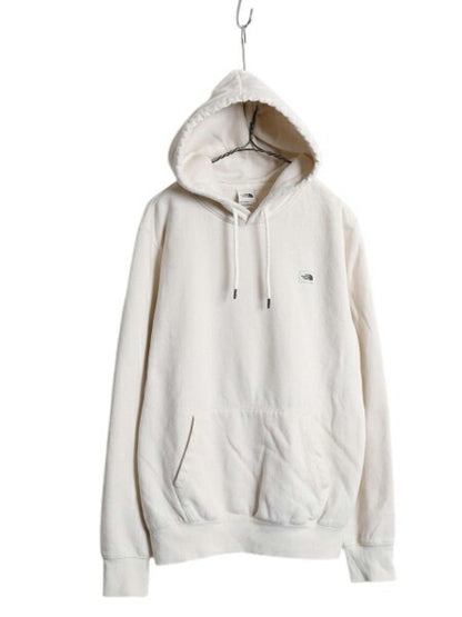 ノースフェイス スウェット フード パーカー メンズ L / The North Face プルオーバー 裏起毛 トレーナー アウトドア ワンポイント 茶タグ