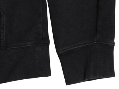 ノースフェイス プリント スウェット フード パーカー レディース М The North Face プルオーバー 裏起毛 トレーナー アウトドア ブラック