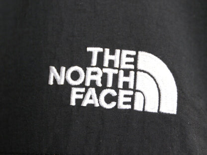 US企画 ノースフェイス フルジップ フェイスマスク付き スウェット フード パーカー ジャケット メンズ M 古着 The North Face ブルゾン 黒