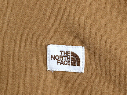 ノースフェイス クルーネック スウェット メンズ XL / The North Face 茶タグ アウトドア 裏起毛 ワンポイント トレーナー 大きいサイズ 茶
