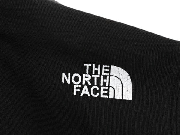 The North Face engelbert strauss プリント スウェット フード パーカー メンズ XL アウトドア トレーナー プルオーバー 大きいサイズ 黒