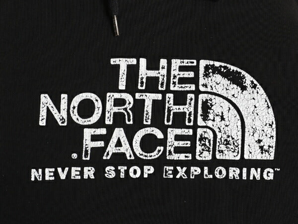 The North Face engelbert strauss プリント スウェット フード パーカー メンズ XL アウトドア トレーナー プルオーバー 大きいサイズ 黒