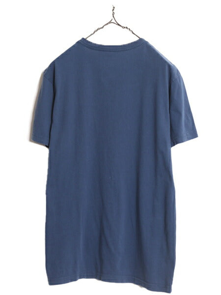 USA製 パタゴニア プリント 半袖 Tシャツ メンズ М / Patagonia アウトドア スコープ グラフィック スリムフィット オーガニック コットン