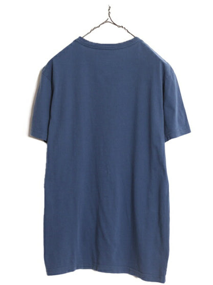 USA製 パタゴニア プリント 半袖 Tシャツ メンズ М / Patagonia アウトドア スコープ グラフィック スリムフィット オーガニック コットン