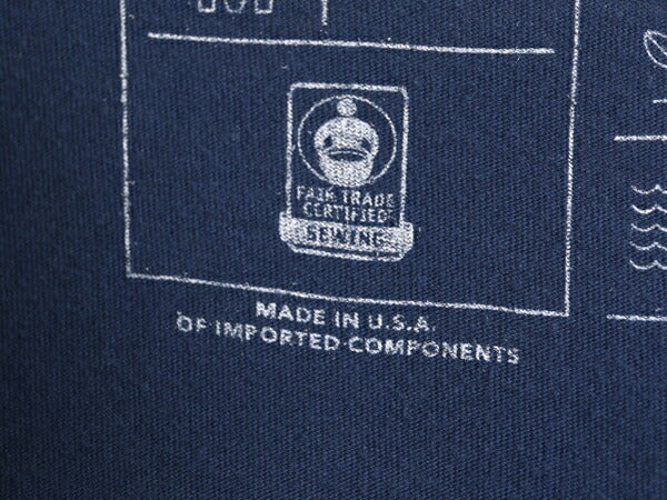 USA製 パタゴニア プリント 半袖 Tシャツ メンズ М / Patagonia アウトドア スコープ グラフィック スリムフィット オーガニック コットン
