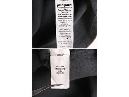 22年製 パタゴニア ポケット付き 両面 プリント 半袖 Tシャツ メンズ S / Patagonia ポケT アウトドア グラフィック アート バックプリント