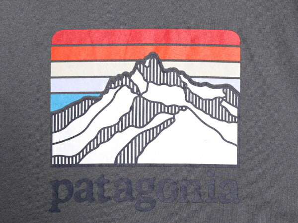 22年製 パタゴニア ポケット付き 両面 プリント 半袖 Tシャツ メンズ S / Patagonia ポケT アウトドア グラフィック アート バックプリント