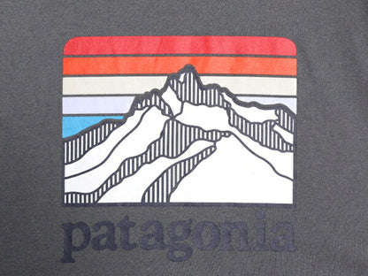 22年製 パタゴニア ポケット付き 両面 プリント 半袖 Tシャツ メンズ S / Patagonia ポケT アウトドア グラフィック アート バックプリント