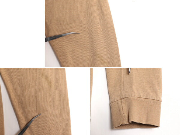 17年製 パタゴニア プリント 長袖 Tシャツ メンズ М / Patagonia アウトドア ロンT グラフィック ステッカー ロゴ オーガニック コットン