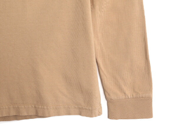 17年製 パタゴニア プリント 長袖 Tシャツ メンズ М / Patagonia アウトドア ロンT グラフィック ステッカー ロゴ オーガニック コットン