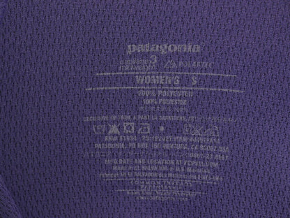 パタゴニア キャプリーン 3 ミッドウェイト ジップネック レディース S / Patagonia アウトドア ハーフジップ 長袖 Tシャツ ロンT インナー
