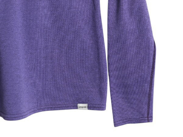パタゴニア キャプリーン 3 ミッドウェイト ジップネック レディース S / Patagonia アウトドア ハーフジップ 長袖 Tシャツ ロンT インナー