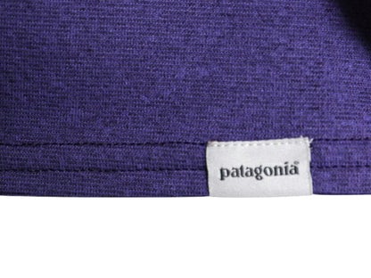 パタゴニア キャプリーン 3 ミッドウェイト ジップネック レディース S / Patagonia アウトドア ハーフジップ 長袖 Tシャツ ロンT インナー