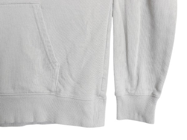 ノースフェイス プリント スウェット フード パーカー メンズ L / The North Face アウトドア プルオーバー トレーナー 裏起毛 グレージュ
