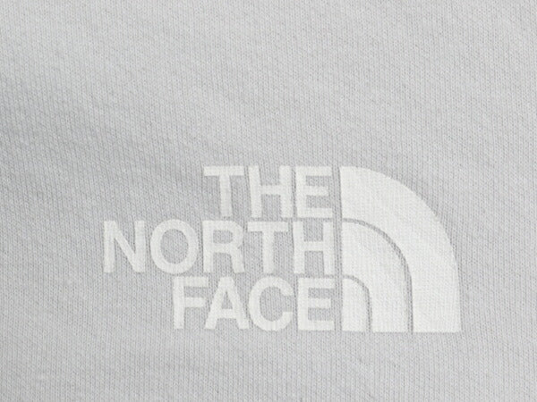ノースフェイス 両面 プリント スウェット フード パーカー レディース S 古着 The North Face 裏起毛 トレーナー アウトドア プルオーバー
