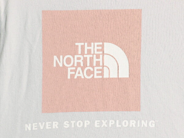 ノースフェイス 両面 プリント スウェット フード パーカー レディース S 古着 The North Face 裏起毛 トレーナー アウトドア プルオーバー