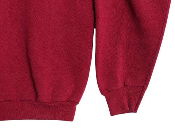 90s USA製 TULTEX 無地 スウェット メンズ レディース XL 古着 オールド タルテックス ブランク トレーナー裏起毛 スエット 大きいサイズ