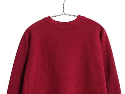 90s USA製 TULTEX 無地 スウェット メンズ レディース XL 古着 オールド タルテックス ブランク トレーナー裏起毛 スエット 大きいサイズ