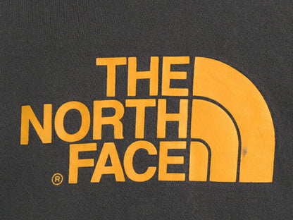 ノースフェイス プリント スウェット フード パーカー メンズ М / The North Face プルオーバー 裏起毛 トレーナー アウトドア ツートン
