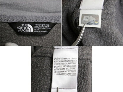 ノースフェイス プリント スウェット フード パーカー メンズ М / The North Face 裏起毛 トレーナー プルオーバー アウトドア ツートン