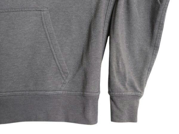 ノースフェイス プリント スウェット フード パーカー メンズ М / The North Face 裏起毛 トレーナー プルオーバー アウトドア ツートン