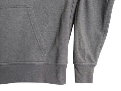 ノースフェイス プリント スウェット フード パーカー メンズ М / The North Face 裏起毛 トレーナー プルオーバー アウトドア ツートン