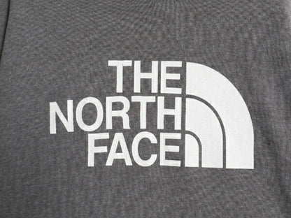 ノースフェイス プリント スウェット フード パーカー メンズ М / The North Face 裏起毛 トレーナー プルオーバー アウトドア ツートン