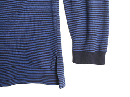 90s ブルックスブラザーズ ゴールデン フリース ボーダー 長袖 ポロシャツ メンズ XL オールド Brooks Brothers ワンポイント 大きいサイズ