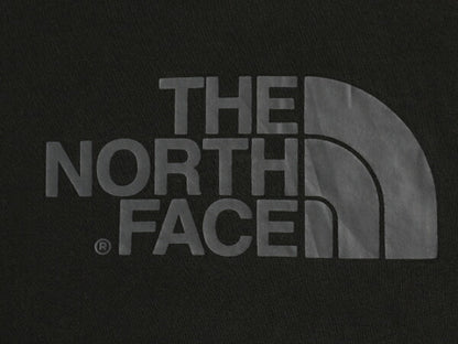 ノースフェイス プリント スウェット フード パーカー メンズ L 黒 / The North Face アウトドア トレーナー プルオーバー 裏起毛 ブラック