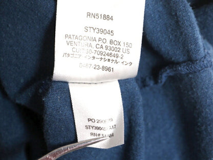 17年製 パタゴニア 両面 プリント 半袖 Tシャツ メンズ XL 古着 Patagonia アウトドア イラスト グラフィック バックプリント クルーネック