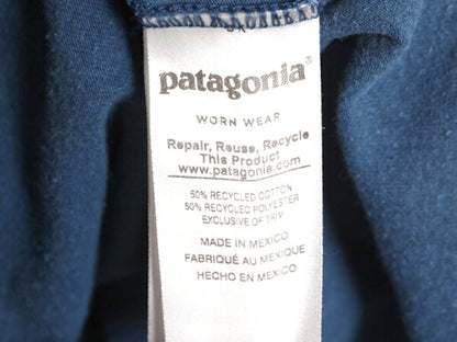 17年製 パタゴニア 両面 プリント 半袖 Tシャツ メンズ XL 古着 Patagonia アウトドア イラスト グラフィック バックプリント クルーネック