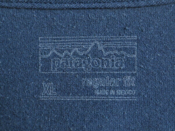 17年製 パタゴニア 両面 プリント 半袖 Tシャツ メンズ XL 古着 Patagonia アウトドア イラスト グラフィック バックプリント クルーネック