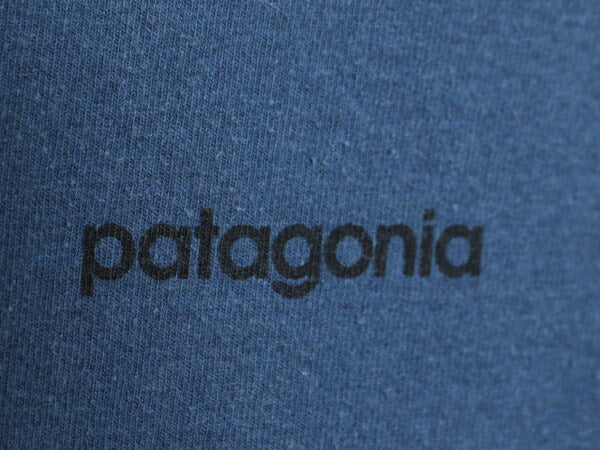 17年製 パタゴニア 両面 プリント 半袖 Tシャツ メンズ XL 古着 Patagonia アウトドア イラスト グラフィック バックプリント クルーネック