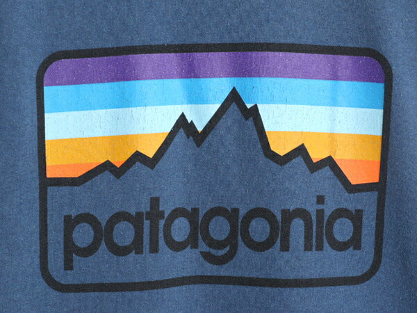 17年製 パタゴニア 両面 プリント 半袖 Tシャツ メンズ XL 古着 Patagonia アウトドア イラスト グラフィック バックプリント クルーネック