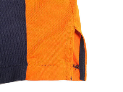 ビックポニー ラルフローレン 鹿の子 半袖 ポロシャツ メンズ XL 古着 ポロ 半袖シャツ コットン バックプリント US オープン テニス 限定