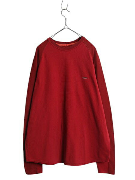 パタゴニア キャプリーン 3 クルーネック 長袖 Tシャツ メンズ XXL 08年製 アウトドア ストレッチ インナー ロンT カットソー 大きいサイズ